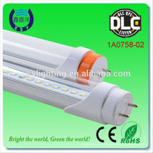 100lm / w DLC UL g13 l8w 4ft conduit t8 tube lumières